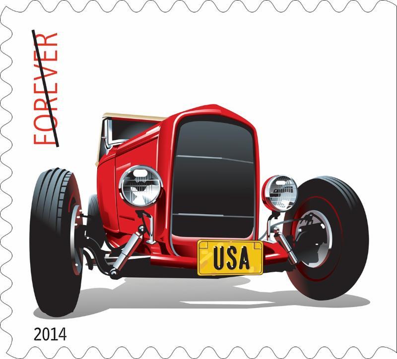 The black and red Deuce High-Boys are the archetypical American Hot Rods based on the seminal 1932 Ford roadster.