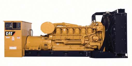 DIESEL GENERATOR SET STANDBY Mission Critical Standby 1120 ekw 1400 kva Caterpillar is leading the power generation marketplace with Power Solutions engineered to deliver unmatched flexibility,