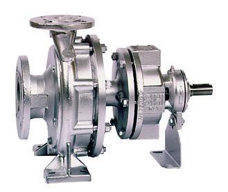 APPLICATION The volute pumps of the series ZHND are part of the overall programme heat transfer and circutation pumps.