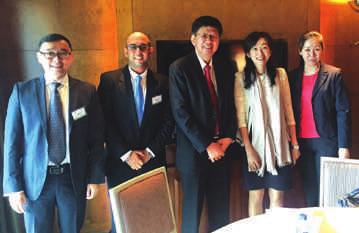 MESYUARAT BERSAMA THE WORLD BANK Presiden/Ketua Pegawai Eksekutif, Datuk Chung Chee Leong mengadakan mesyuarat perniagaan bersama Wakil ke