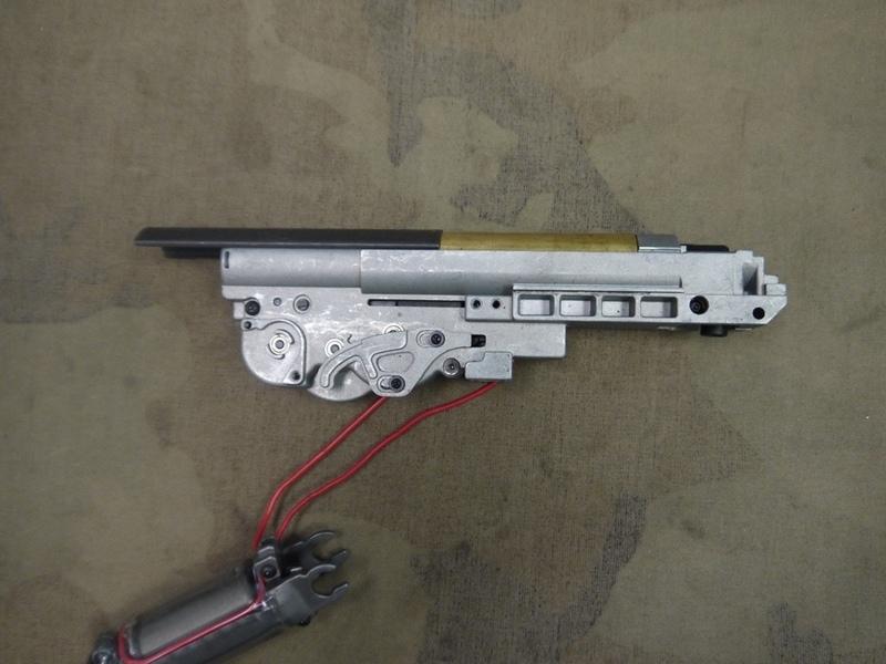 G&G GR14 Airsoft Reassembly Step 8 Now the