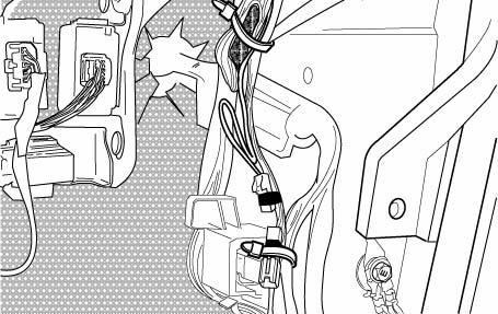 6-4 (j) Disconnect the White 20P Connector in the Passenger Side Cowl Area s J/B. (Fig. 6-5) Fig.