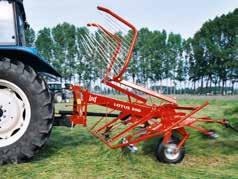 Lotus Combi machines have been successfully used for years, particularly for haymaking and dry silage.