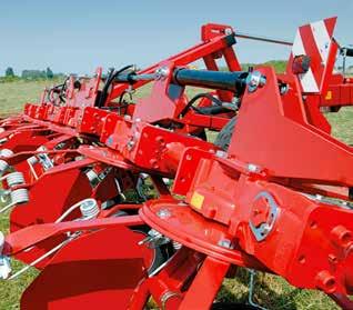Lely Lotus durable, heavy duty construction ensures a long life span and a high residual value It is generally known that Lotus tedders have a high trade-in value.