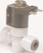 Q2 Valve Q2 Quick-Connect Plastic Body Valve urable, lightweight plastic body Quick push-to-connect fittings NSF and curus (UL and CSA) Certified Minimal Pressure drop Specifications Power Rating 10