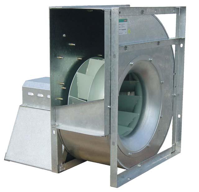 ASA Series SINGE INET ENTRIUGA AN with Airfoil heels Kruger Ventilation Industries