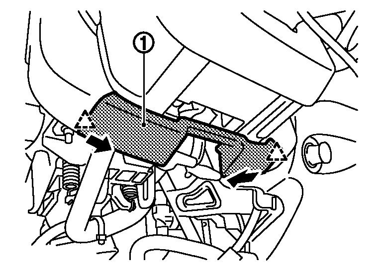 Page 8 of 14 NOTE: Move the steering column position frontward using the telescopic function. 21.Remove the steering column cover.