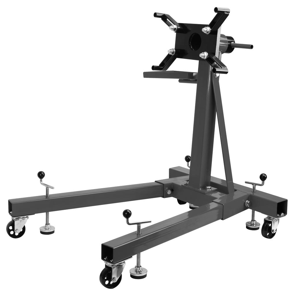 ITEM#: TR29005 2,000 Lbs Heavy-Duty Engine Stand WARNING: Read carefully and understand all ASSEMBLY AND OPERATION