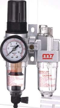 FILTER,REGULATOR,LUBRICATOR inlet : /4" in / outlet Max Input Max Output Max.