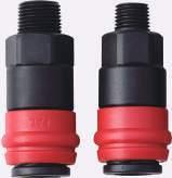 Safety lock ratchet structure Three kinds of connectors can be used together. (SY-20SM-L) ltem No.