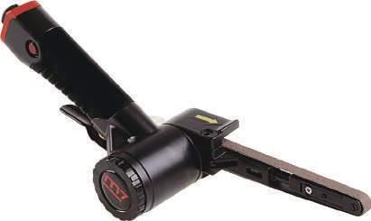 QB-32 AIR BELT SANDER inlet : /4'' Common applications include sanding and smoothing of welds, paint, rust and deburring removal in