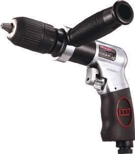 AIR DRILL AIR DRILL QE-34/342 QE-34 /2'' Reversible Drill QE-342 /2'' Drill With Keyless Chuck inlet : /4" 0 pieces in one
