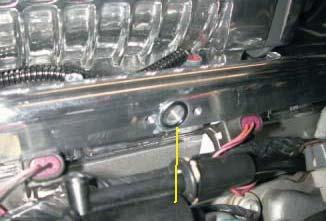 119. Using a small amount of grease install the fuel manifold O-ring to the