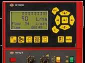 Proven HARDI controllers The HARDI Controller 2500 and HC 5500 are very simple to use. The volume rate is automatically controlled.