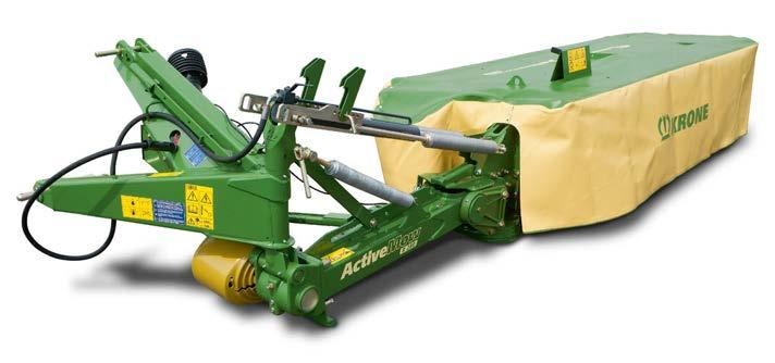 Perfect for all situations KRONE disc mowers evolved from a long-term collaboration between farmers, scientists