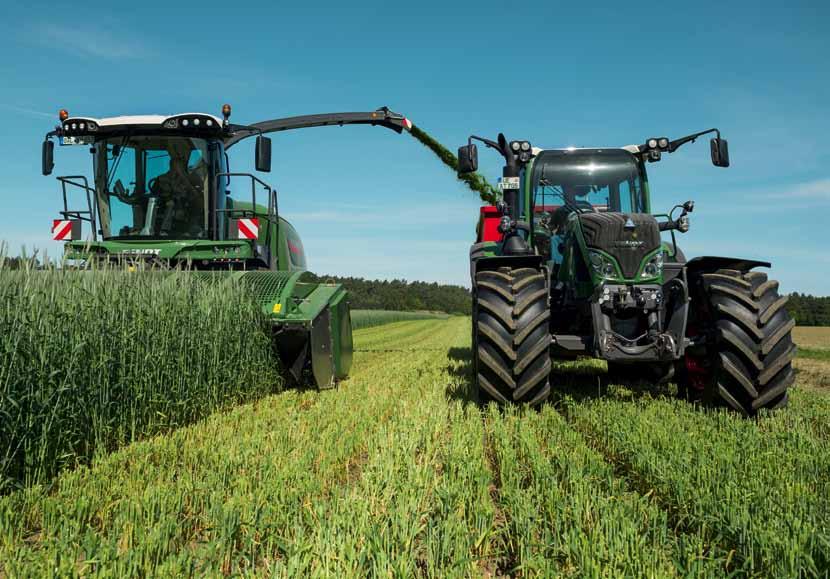 Fendt Variotronic 12 13 Precision in operation Automatically economical The Variotronic contains state-of-the-art electronic functions that further increase the