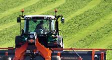A MULTITUDE OF POSSIBILITIES From grass to alfalfa whole-plant silage or hay, biogas plants, grain or rape straw,