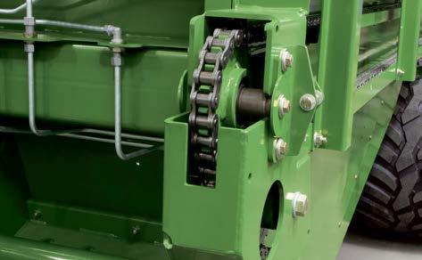 Boosting your productivity The KRONE TX models are tailored to the requirements of contracting