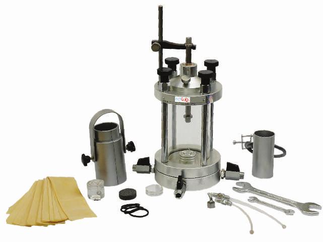 Triaxial Shear Ref: Standard BS : 1377 The knowledge of stress-strain and strength characteristics of soils is of primary importance for the analysis and design of earth and earth retaining