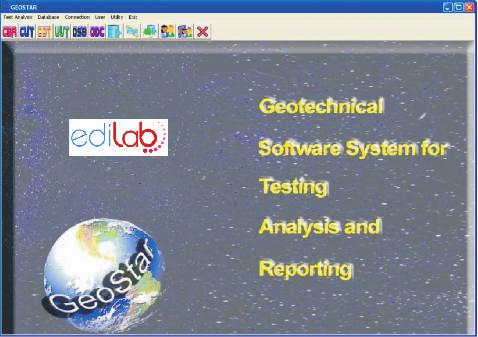 'GeoStar' Welcome Screen 'GeoStar' Triaxial Test Consolidated Undrained Triaxial Test Deviator Stress