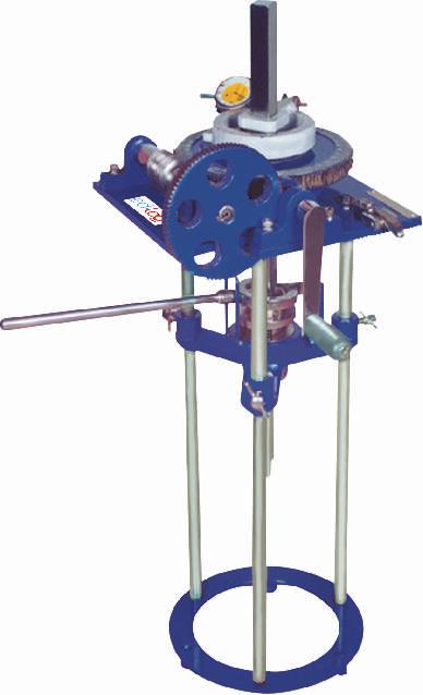 Field Vane Shear ELC 138 This apparatus is designed for conducting in-situ Vane Shear test from the bottom of bore hole in saturated cohesive deposits, for determining their in-place shearing