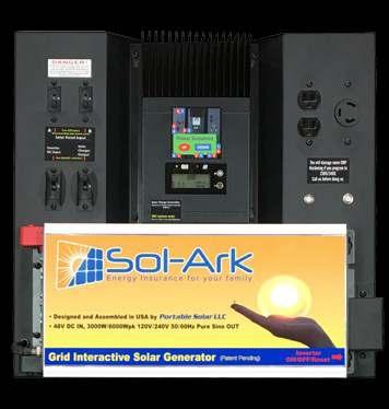 When you decide to upgrade your system you will need to send us your current Sol-Ark unit, for which we will credit you the amount the you paid for your unit and apply it towards the price of the new