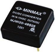 DC/DC 2W, Highest Power Density MINMAX MJWI2 Series MJWI2 SERIES DC/DC CONVERTER 2W, Highest Power Density FEATURES Smallest Encapsulated 2W! Package Size 1. x1
