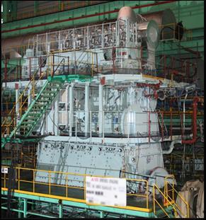 World-first 6UEC50LSH-Eco-C2 engine Engine builder: Kobe Diesel CO.,LTD. Engine completion: Feb.
