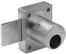 LC SERIES Less Cylinder for Schlage Less cylinder locks For SCHLAGE style original or replacement cylinders Schlage: Chambers standard or Primus/ Everest Schlage key-in-knob cylinders.