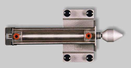 Model 6441 Double-Acting Cylinder Model 6443 Air Bearing The Double-Acting Cylinder provides a linear push-pull motion over a 10.