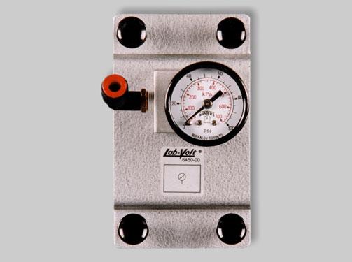 Model 6450 Pressure Gauge The Bidirectional Motor is a vane-type pneumatic motor that provides rotary motion in either direction.