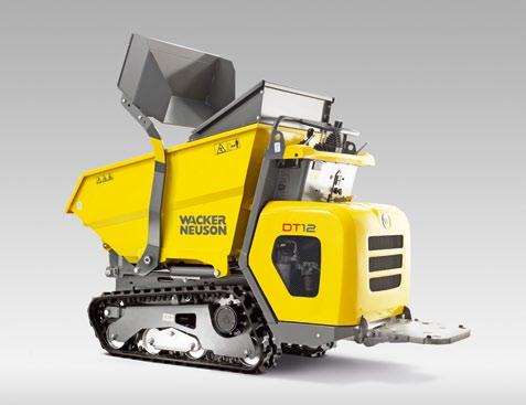12 Looks good wherever it is: 12. RON-N 1 rack dumper with optional hightipping skip. HH-N SL-N 3- S-N LORM 1 2 2 asy to operate. verything within view and within easy reach.