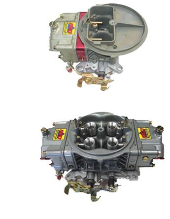 Carburetors We offer a complete line of Oval Track carburetors from limited induction 2-bls to Dominators in both gas & alcohol. We can custom build for virtually any application or class rules.