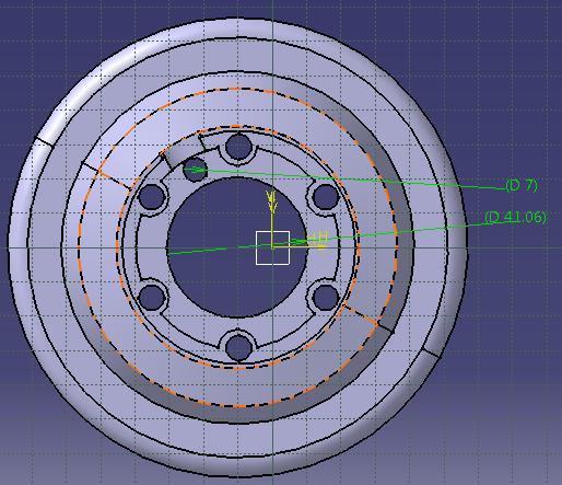 DESIGN MODIFICATIONS FOR THE HUB: Figure 4.1: Flowchart for design modification and material change in existing model Existing wheel hub develops Maximum amount of stress is 154.27Mpa.