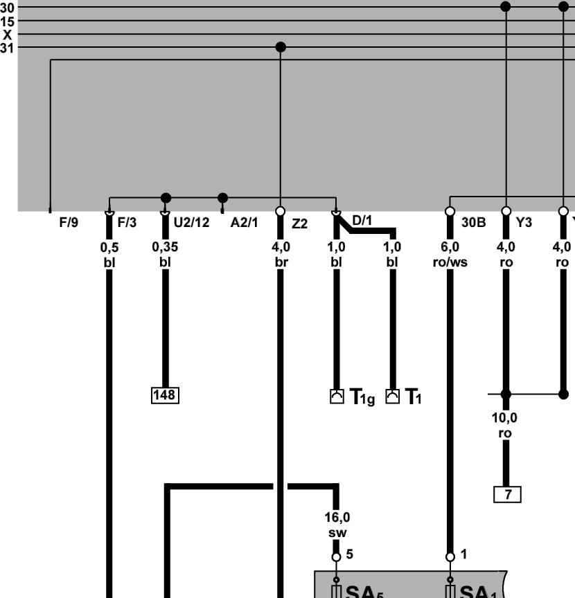 Side 3 av 13 Transporter Current Flow Diagram No.