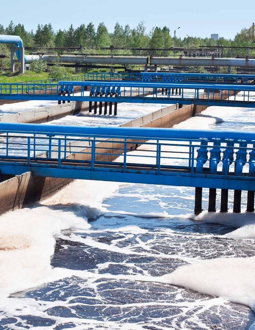 Series WT Applications Primary Wastewater