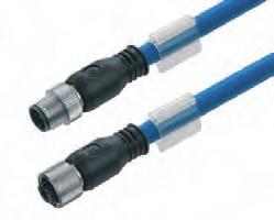 Accessories Bus cables PROFIBUS-PA cables Straight version PROFIBUS-PA Ex i cables Straight version TM-I marker sleeve TM-I marker sleeve Designation Type Order No.