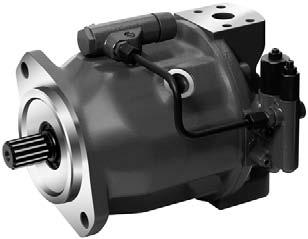 Axial piston variable pump A10V()O eries 31 Americas RE-A 92701 Edition: 02.2017 Replaces: 03.