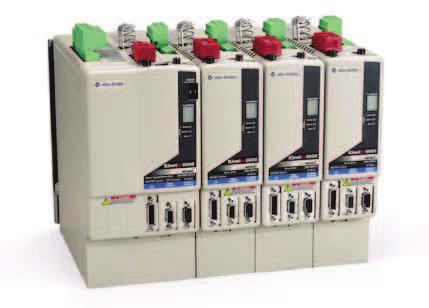 Chapter 6 Kinetix 6000 Multi-axis Servo Drives The Kinetix 6000 multi-axis servo drives provide powerful simplicity to handle even the most demanding applications quickly, easily, and