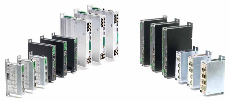 Servo Drives LinMot linear motors, together with the associated Servo Drives, create an optimal drive system for linear positioning tasks.