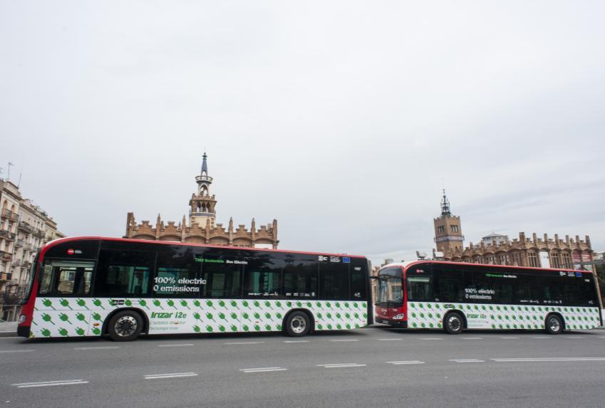 Barcelona (Spain) Two units in service since August 18, 2014 Operator: TMB