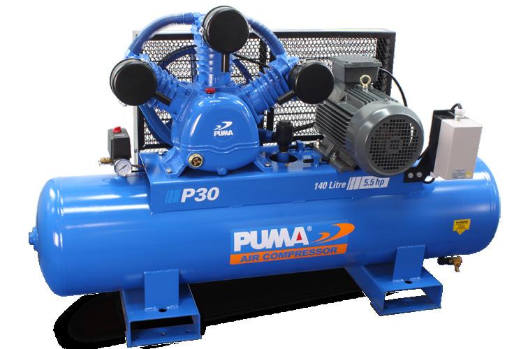 415 Volt Air Compressors An all new and improved range of Puma 415 Volt air compressors is now available in Australia with a choice