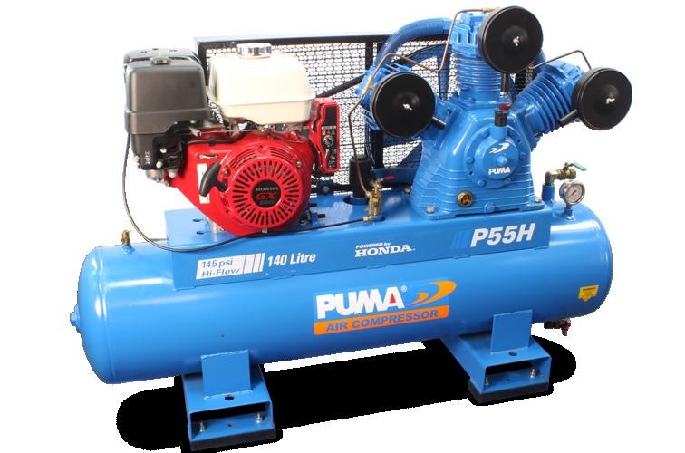 pumps for class leading free-air-delivery performance.