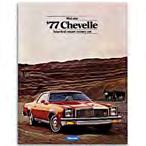 95 74 Chevelle/Malibu Dealer Sales Brochure 1974 Chevelle & Malibu dealer sales brochure.