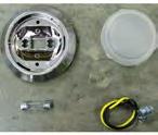 Order Toll Free: 877-243-4943 Lighting & Mirrors 78-88 Dome Lens, Housing, Bulb Retainer & Bulb 1978-1988 Monte Carlo, Chevelle, & Malibu interior dome lens, housing, bulb retainer, and bulb (non