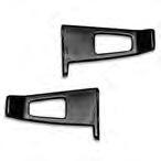 Seat Components 78-88 Bucket Seat Belt Guides (pair) 1978-1988 Monte Carlo & Malibu bucket seat belt guides (pair).