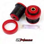 Order Toll Free: 877-243-4943 Suspension Rear 65-88 Polyurethane Rear End Housing Bushings UMI's high durometer polyurethane bushings replace the factory rubber rear end housing bushings.
