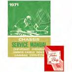 DM20238 $17.95 Literature Manuals 68 Factory Shop Manual Set 1968 Chevelle and El Camino factory shop manual set.