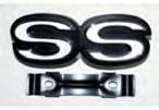 Designed so that you can make your own engine size emblem. Made of top quality die-cast chrome plating. Approx. size is 1 3/8" long by 5/8" high. No holes to drill. DB30146-LH Driver's Side $30.