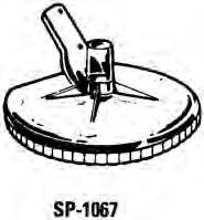 EFFECTIVE 01-02-14 PAGE 1085 LINE REFERENCE PRODUCT DESCRIPTION - HAYWARD CLEANING EQUIPMENT HAYWARD CLEANING EQUIPMENT SP1067 (Dural) / SP1067R (Rubber) POWER-VACS ITEM NO. DESCRIPTION SUGG.